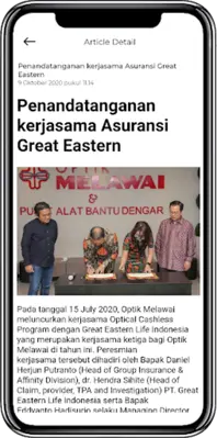 Optik Melawai android App screenshot 1